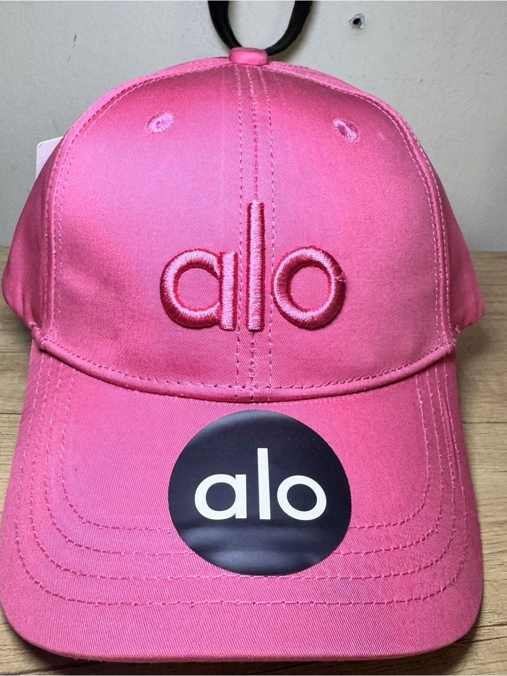 Hot Pink ALO Unisex Adjustable Baseball Cap New With Tags